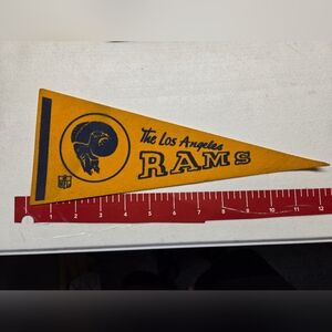 Vintage 1960-70s New Orleans Saints 12" Mini Nfl Football Pennant Collectible